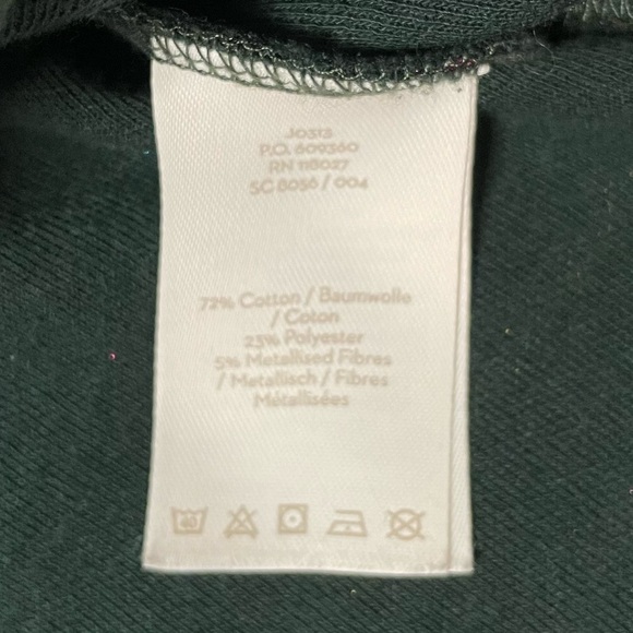 Boden long sleeve metallic stripe top - Picture 7 of 7